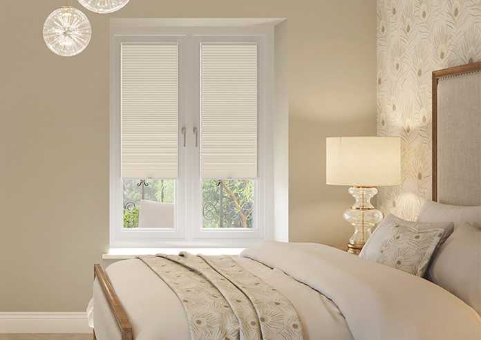 Umbra (Blackout), Beige - Stick Fit Honeycomb Blind - Image 3